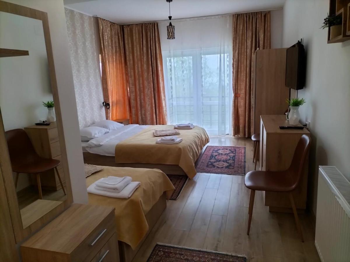 Hotel Conacul Doamnei Nucsoara Zewnętrze zdjęcie