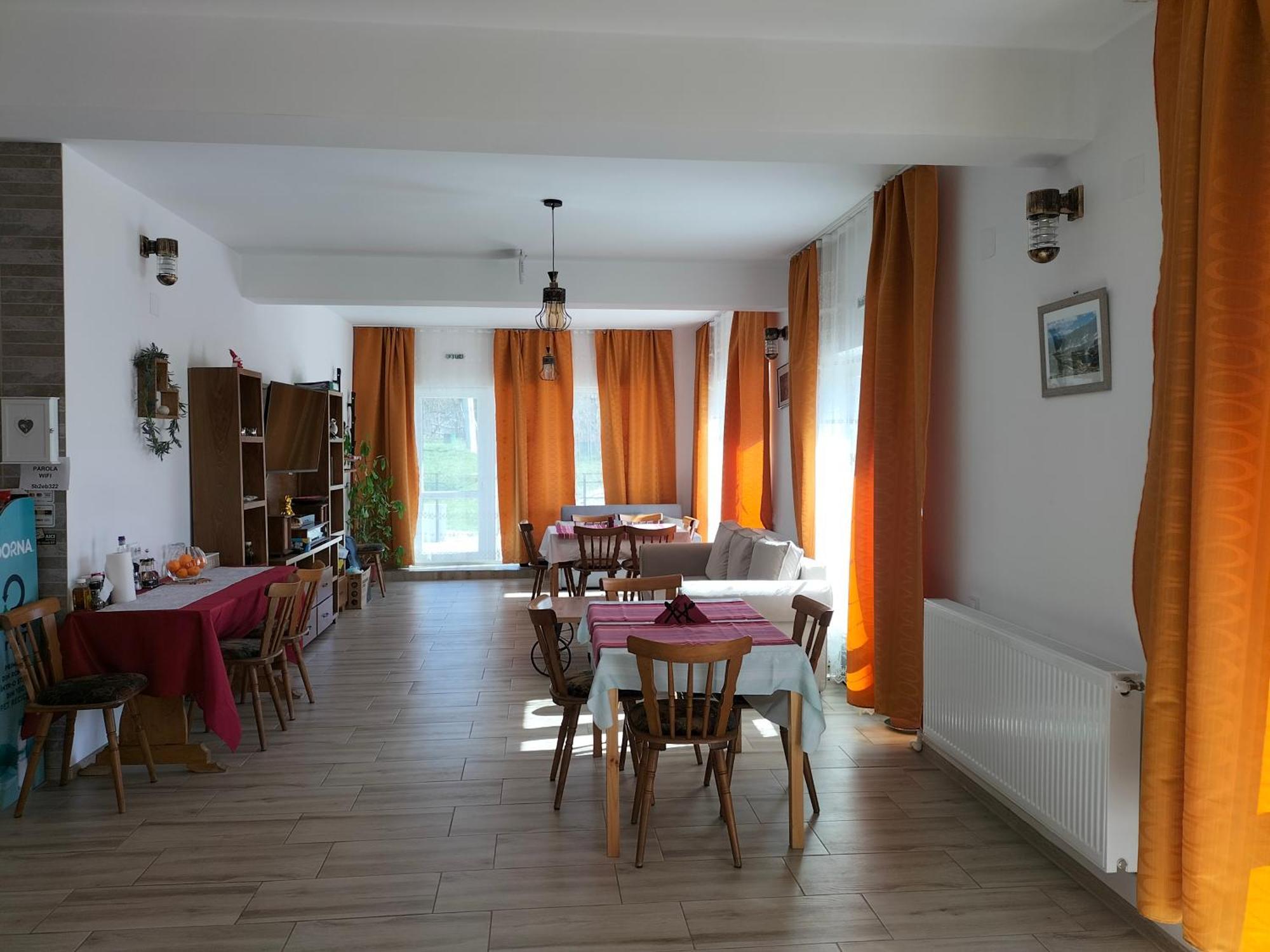 Hotel Conacul Doamnei Nucsoara Zewnętrze zdjęcie